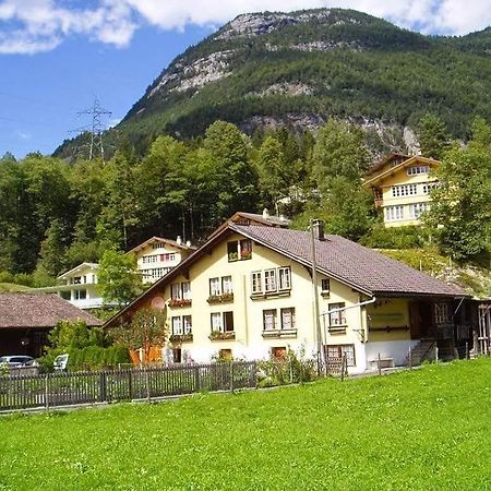 Chalet Am Fels Innertkirchen Exterior foto