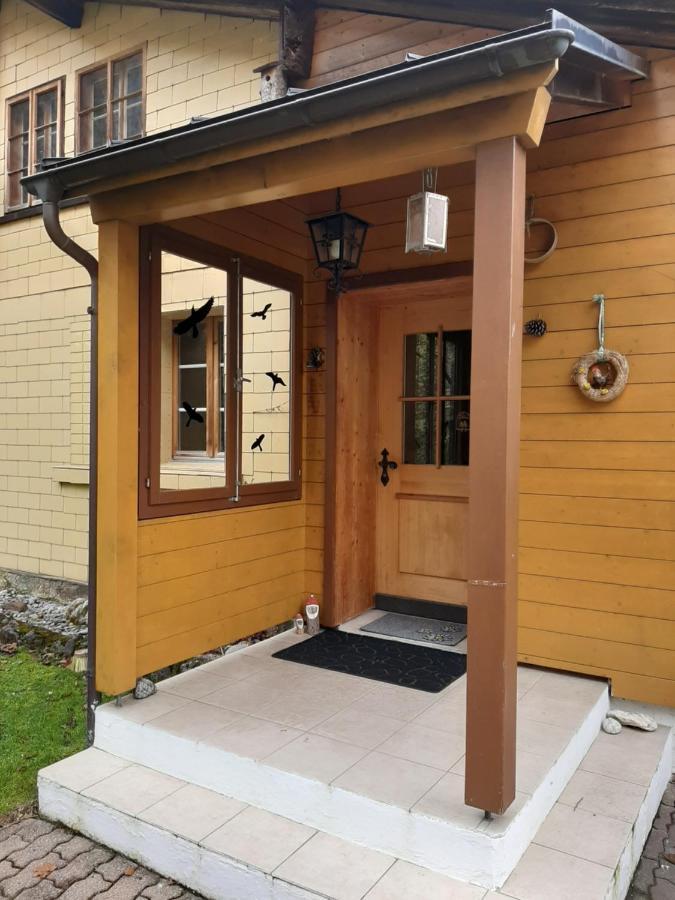Chalet Am Fels Innertkirchen Exterior foto