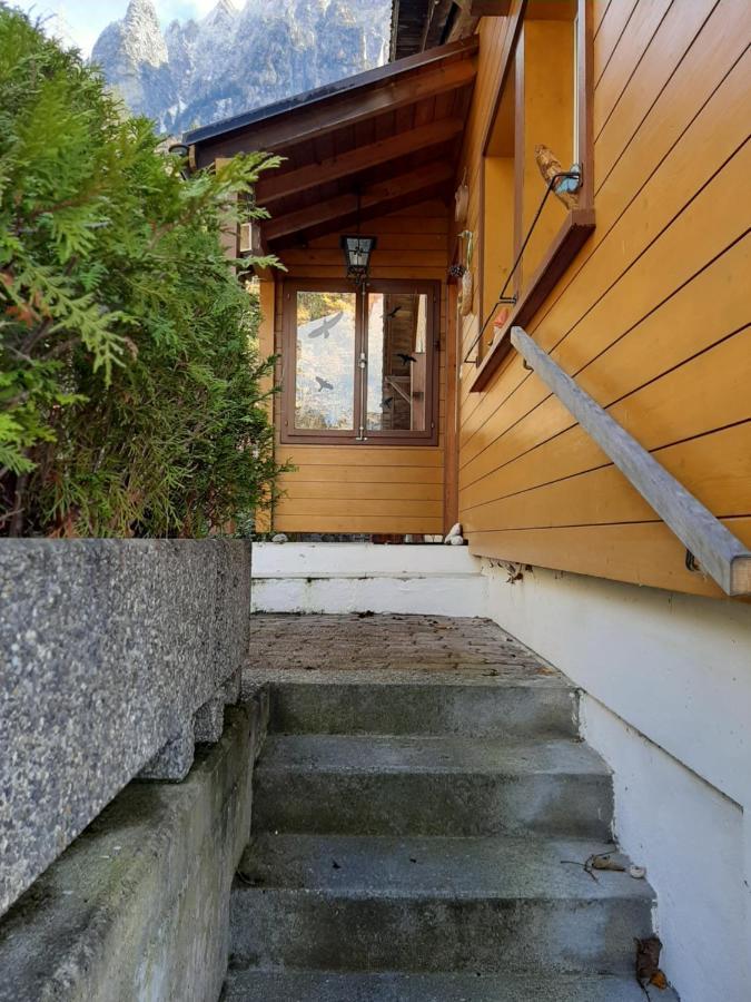 Chalet Am Fels Innertkirchen Exterior foto