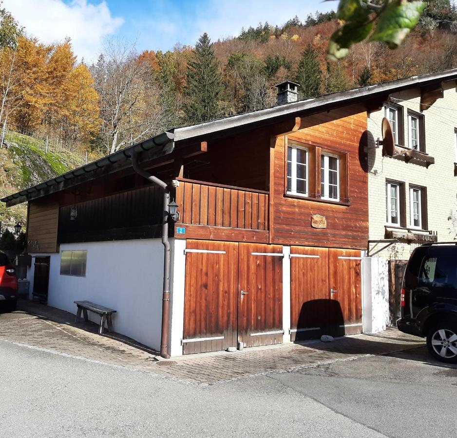 Chalet Am Fels Innertkirchen Exterior foto