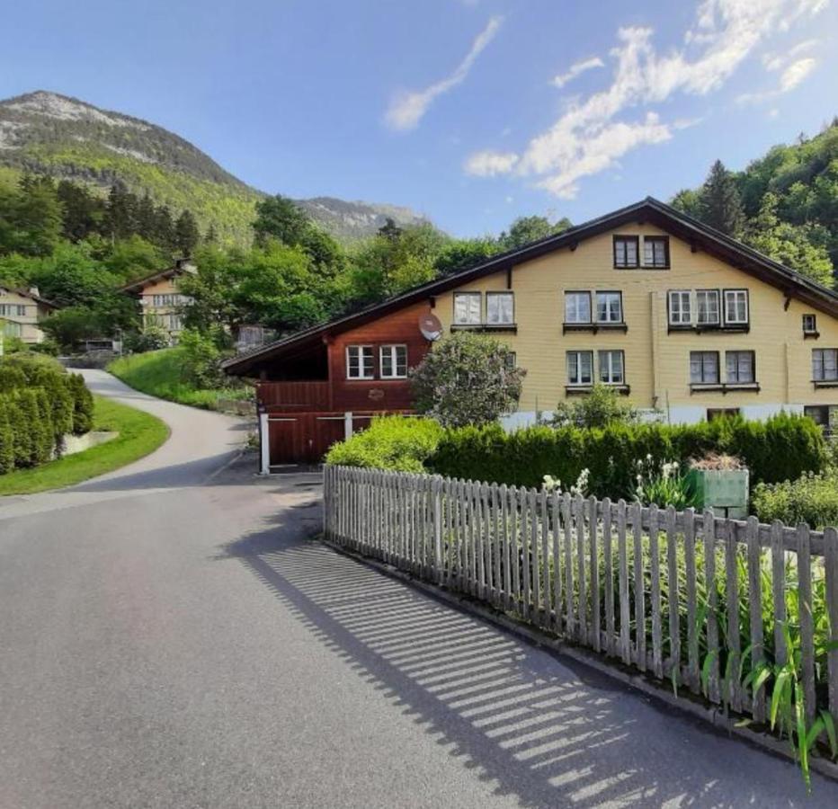 Chalet Am Fels Innertkirchen Exterior foto