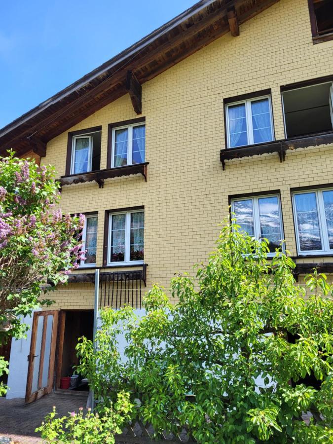 Chalet Am Fels Innertkirchen Exterior foto